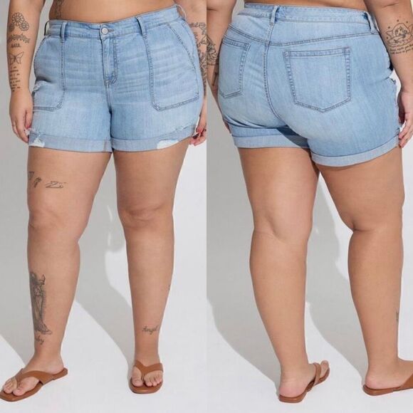 torrid Pants - Torrid 5 Inch Vintage Stretch Mid-Rise Short Size 18